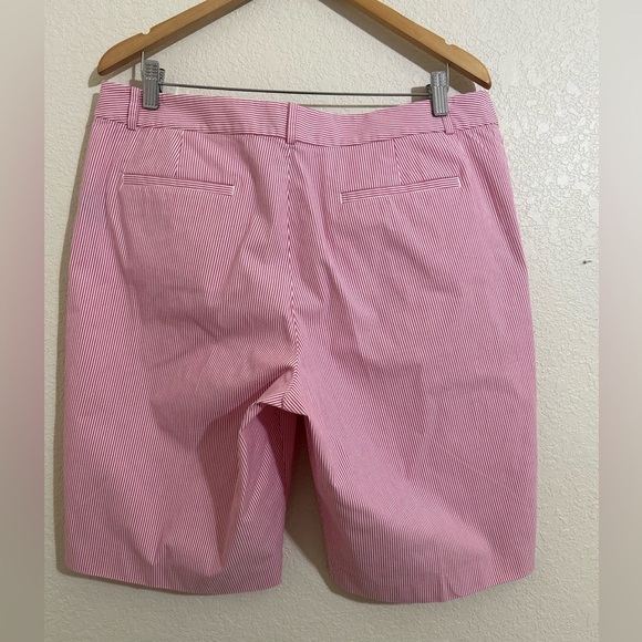 Ralph Lauren Pink Striped Women's Shorts - Picture 3 of 8